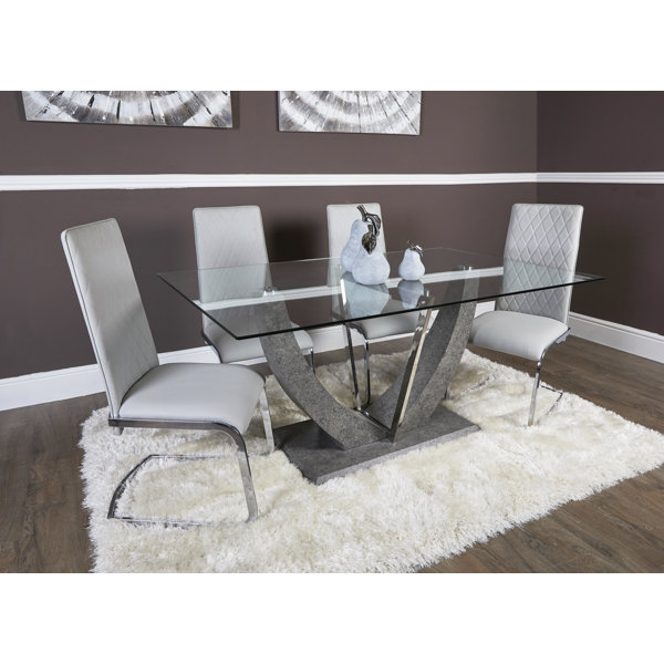 Metro Lane Dining Set Wayfair.co.uk